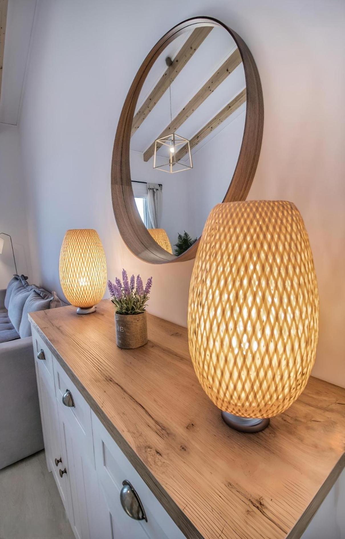 Vakantiehuis Seafront Wooden House Vounaraki 4 *
